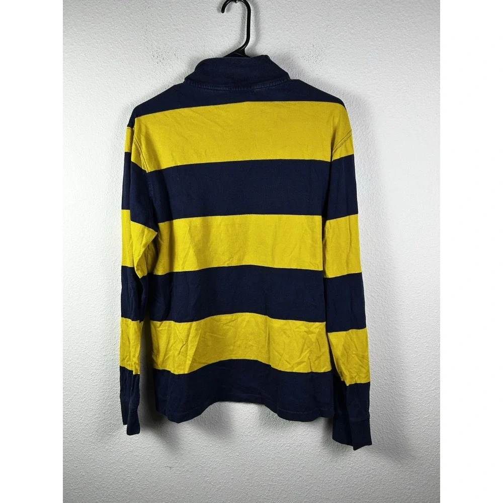 Polo Ralph Lauren Quarter Zip Striped Long Sleeve